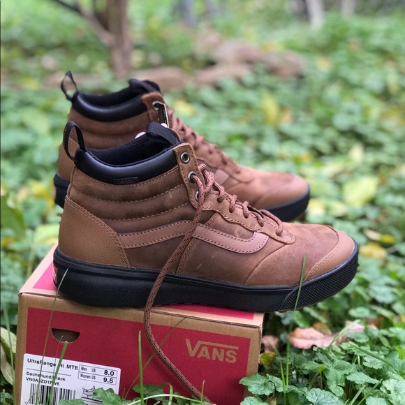 LAST! NWT Vans MTE All Weather Hi SK8 Ultra Lite - Picture 2 of 8